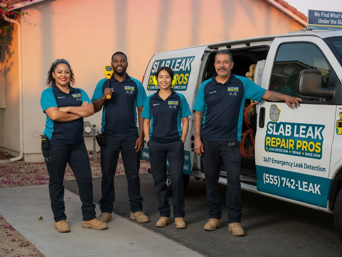 Slab Leak Repair company in Liberty, KS