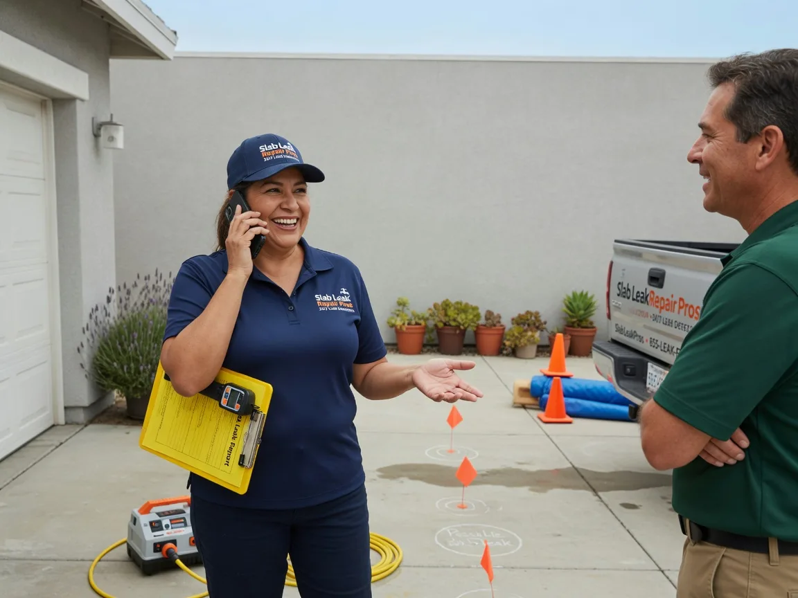Slab Leak Repair Liberty, KS FAQs